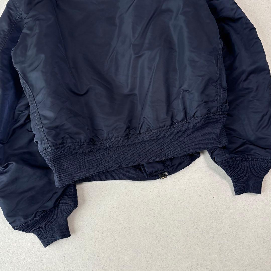 USA製 ALPHA INDUSTRIES type ma-1 M 90s