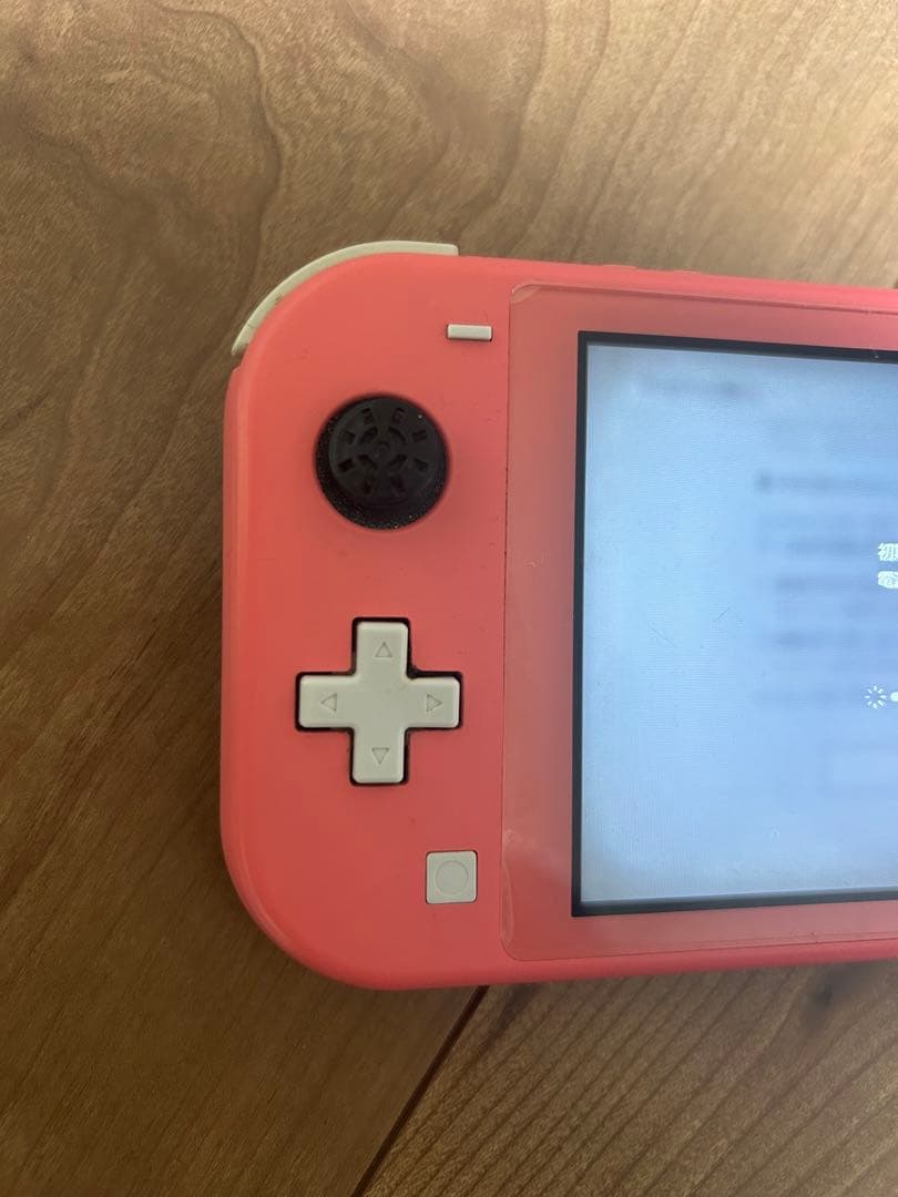 【ジャンク寄り】Nintendo Switch Lite コーラルピンク