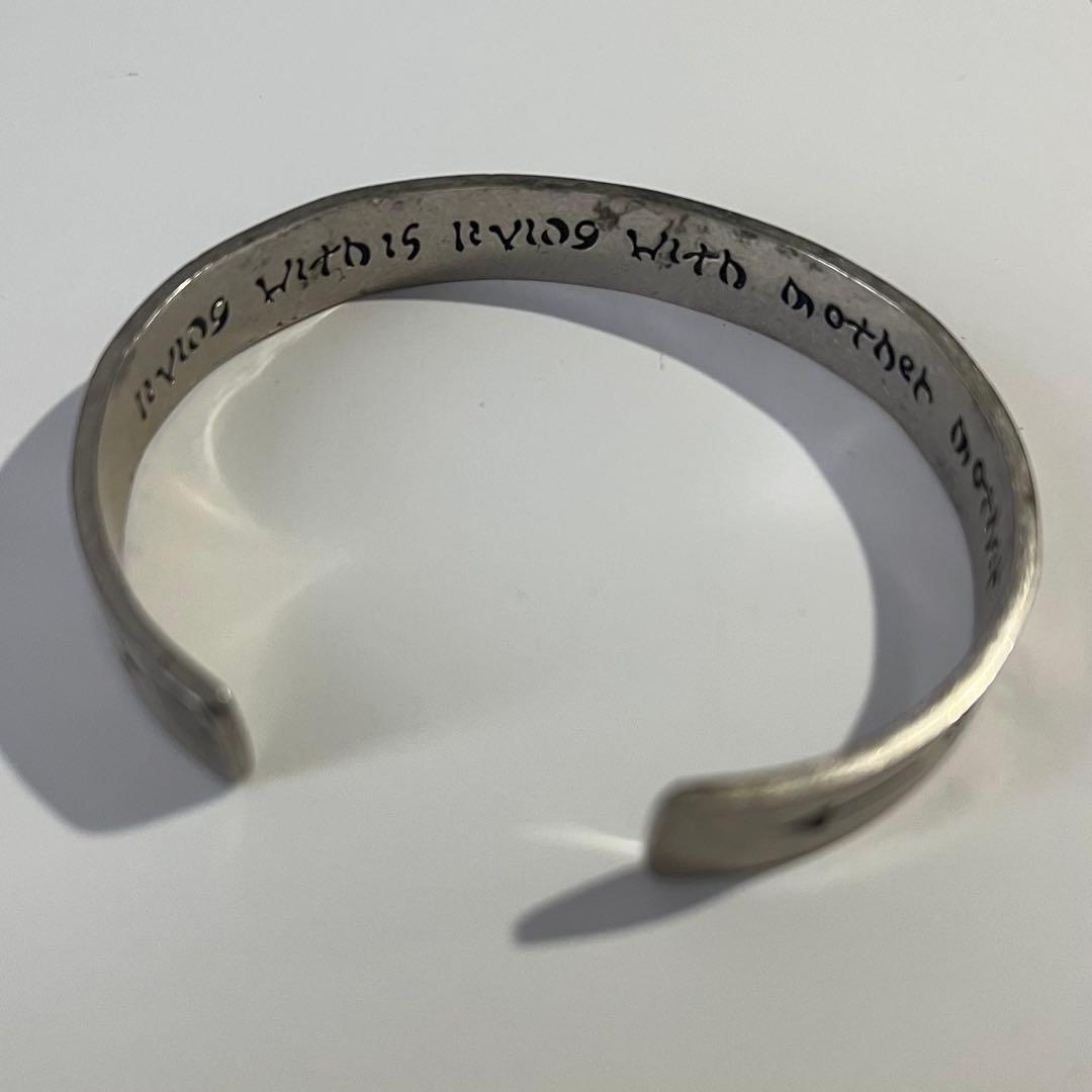 NORTH WORKS ネイティブ系　インサイドメッセージ　バングル