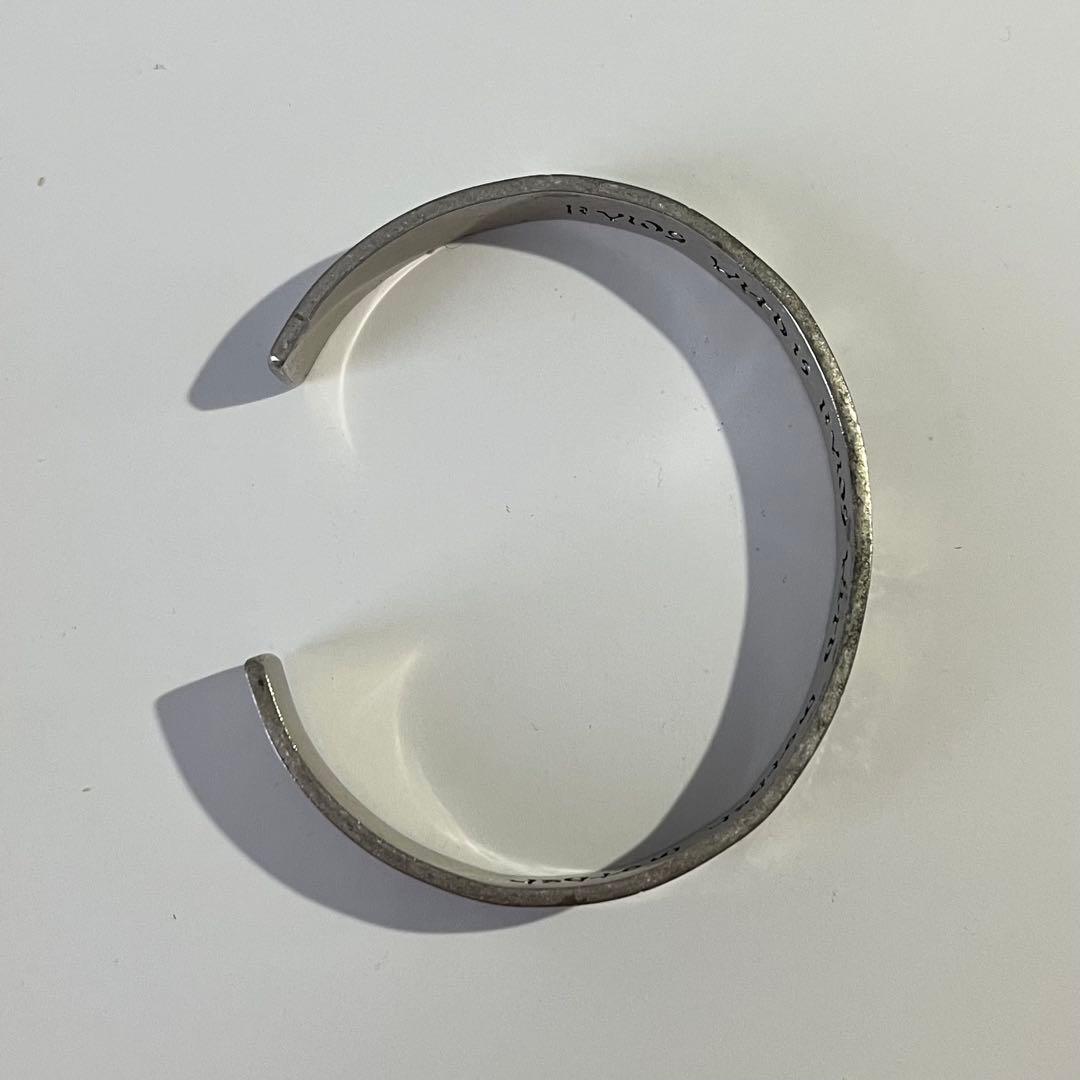 NORTH WORKS ネイティブ系　インサイドメッセージ　バングル