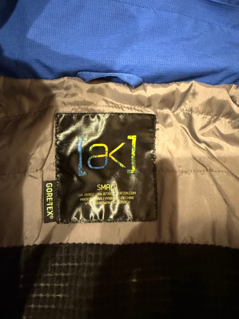 BURTON ak GORE-TEX ジャケット バートン ゴアテックス スノボ