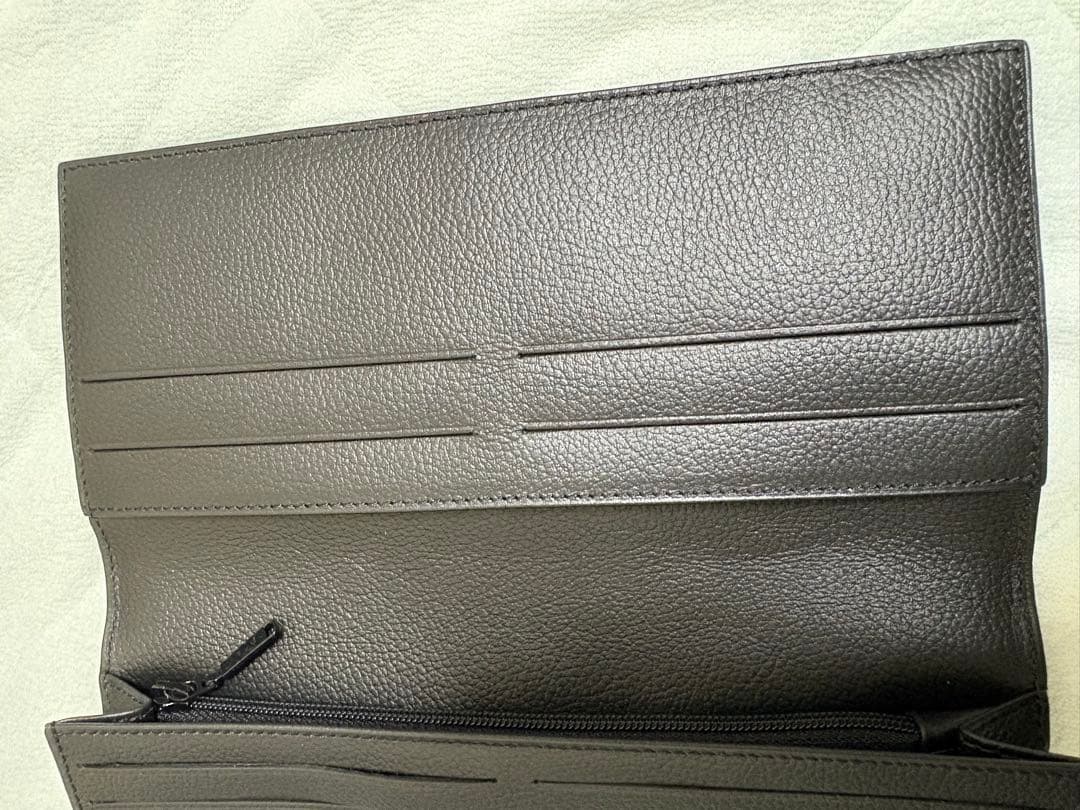 dunhill ブラックレザー 長財布