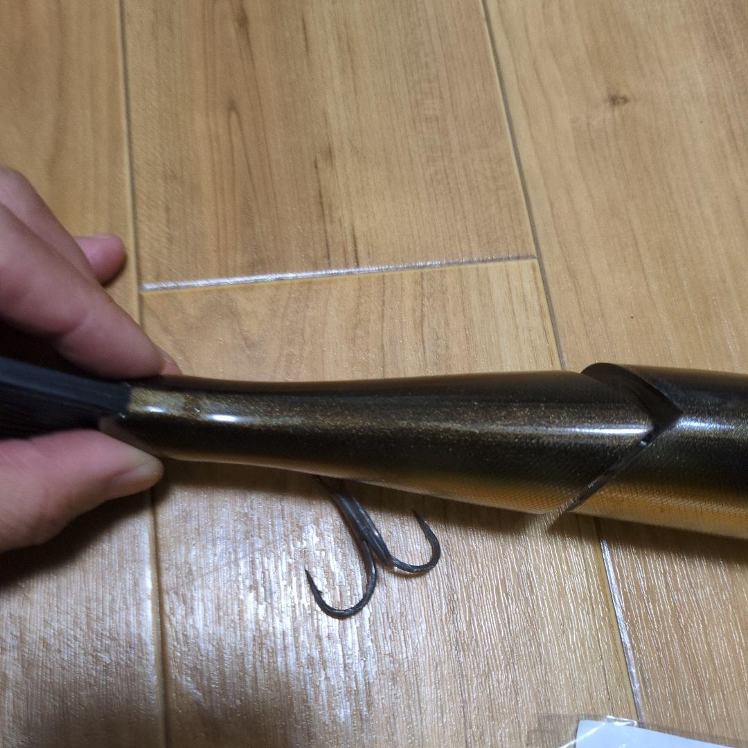 入手困難　ジョインテッドクロー 尺ワン 303　落ち鮎だと思われます