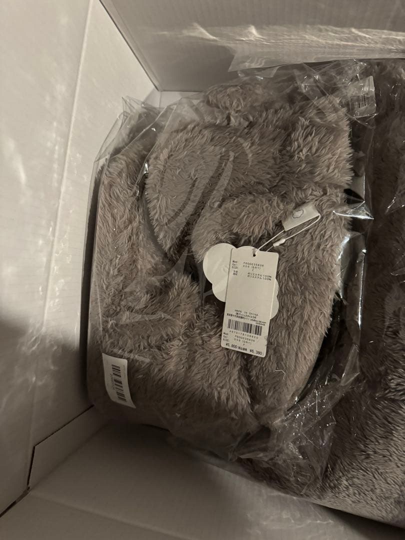 猫　CAT 着る毛布　ルームシューズ　ブーツ　セット　ジェラートピケ sleep