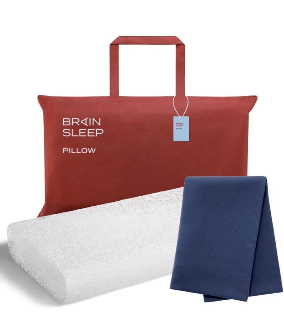 新品 BRAIN SLEEP ブレインスリープ ピロー STANDARD 枕
