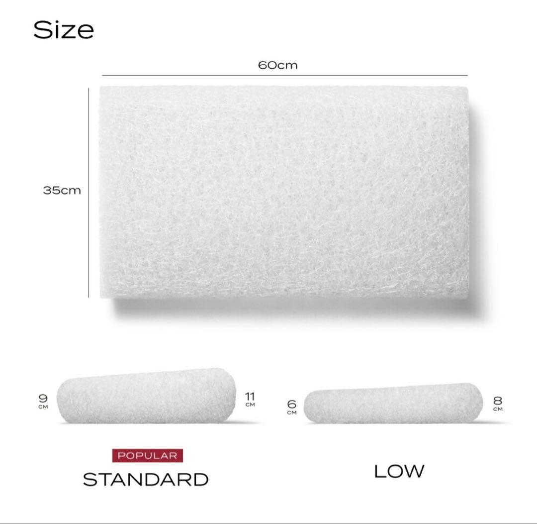 新品 BRAIN SLEEP ブレインスリープ ピロー STANDARD 枕