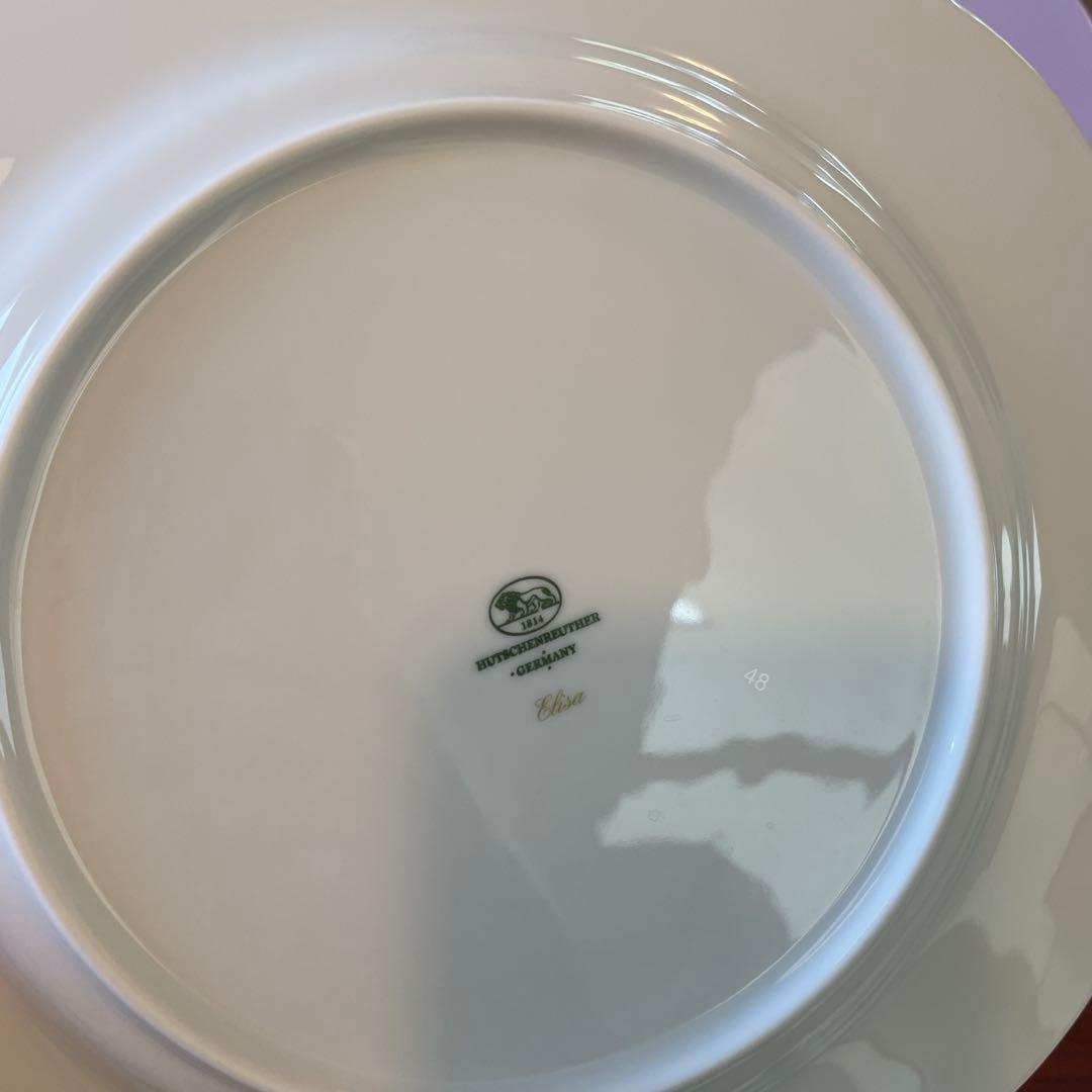 超レア　フッチェンロイター　食器セット　2色　30cm 計6枚
