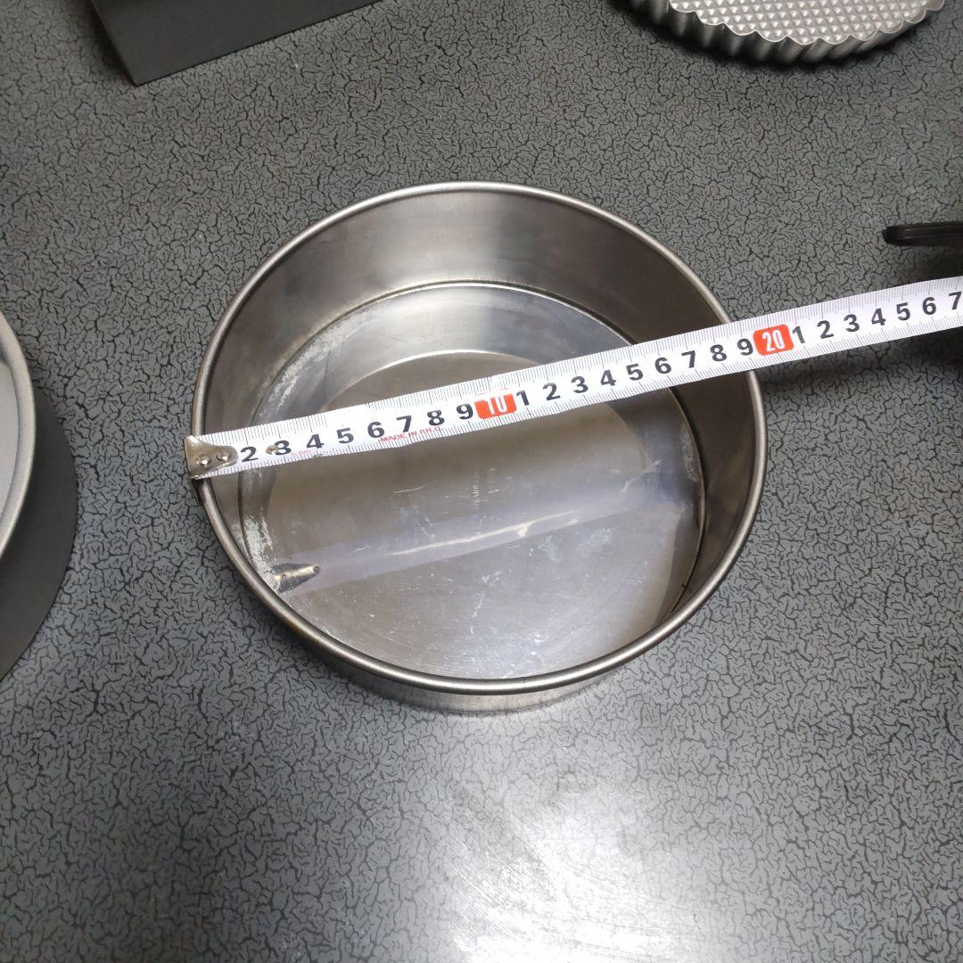 製菓　ケーキ型　6点セット