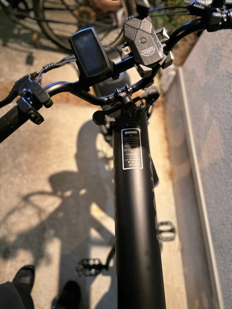 ARCHON A03 電動アシスト自転車　 可能な値下げ交渉承ります。備品完備