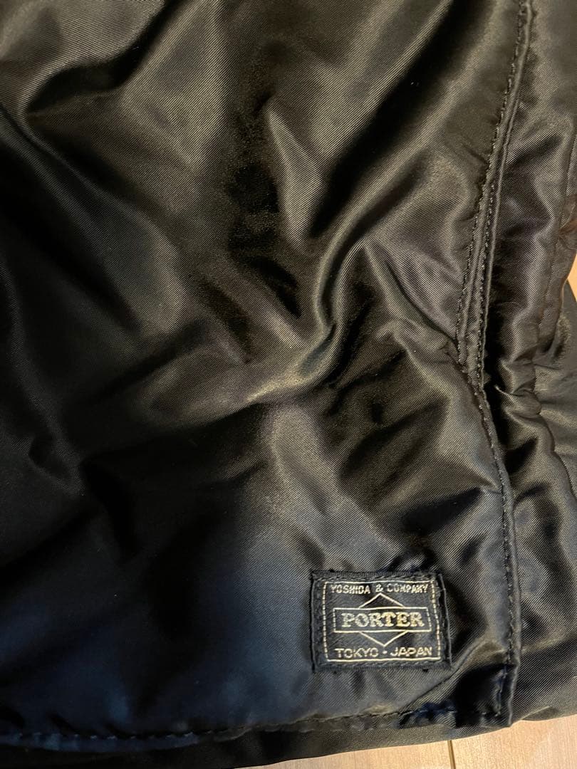 スイミーさん専用　PORTER ポーター タンカー ボストンバック ブラック
