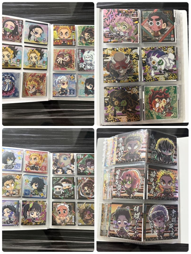 鬼滅の刃ウエハースシールセット