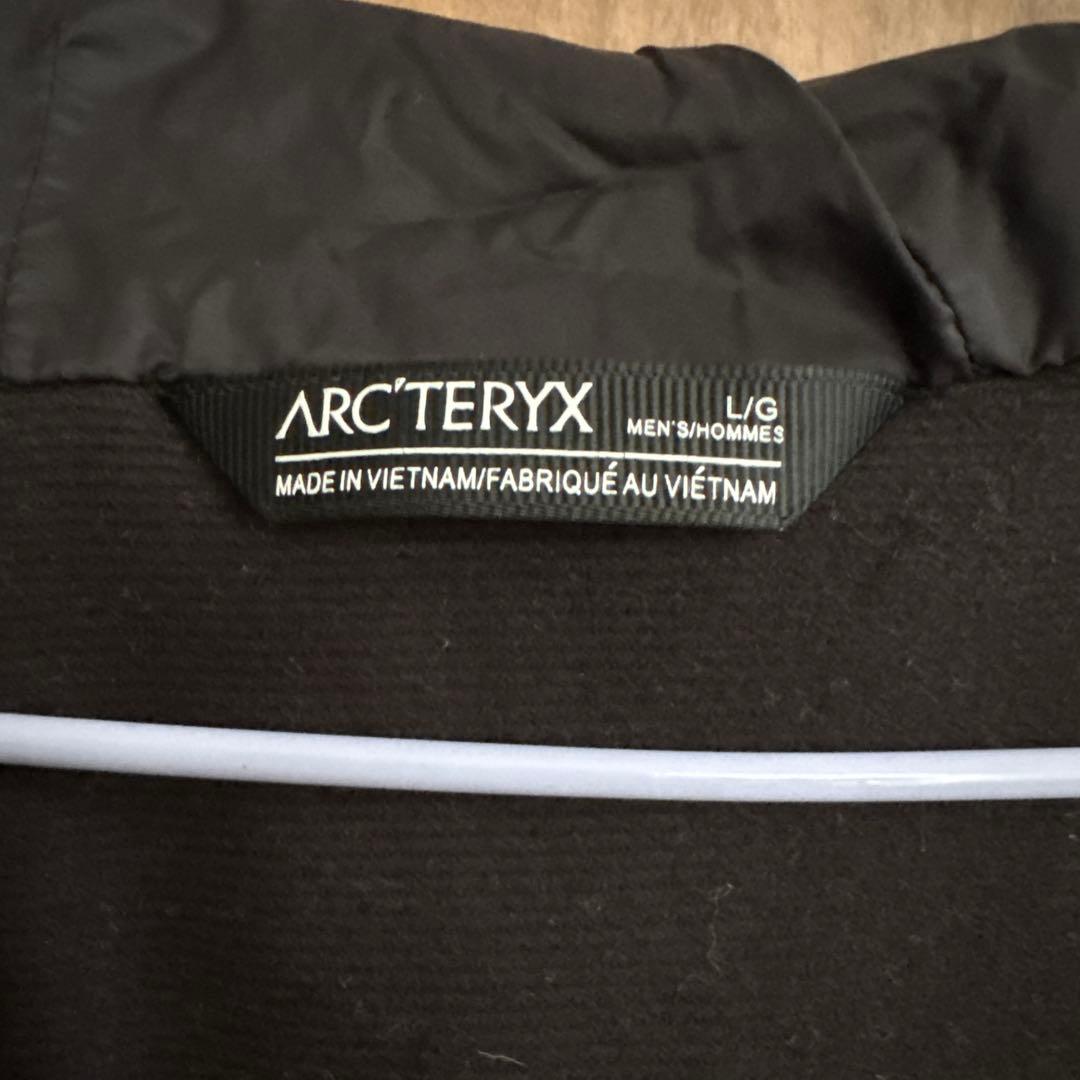 イ*ヨ様 ARC'TERYX アークテリクス カディンフーディ Lサイズ