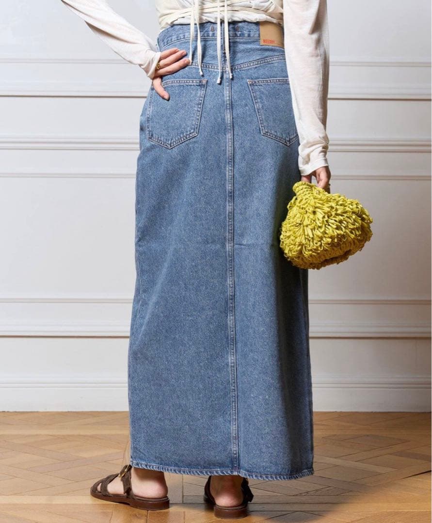 美品　NEEDBY heritage/ニードバイヘリテージ　BETTYデニム