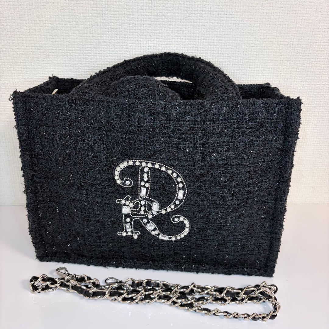 S*様 ♡ ダーリッチ Darich ♡ DRビジューミニトートバッグ