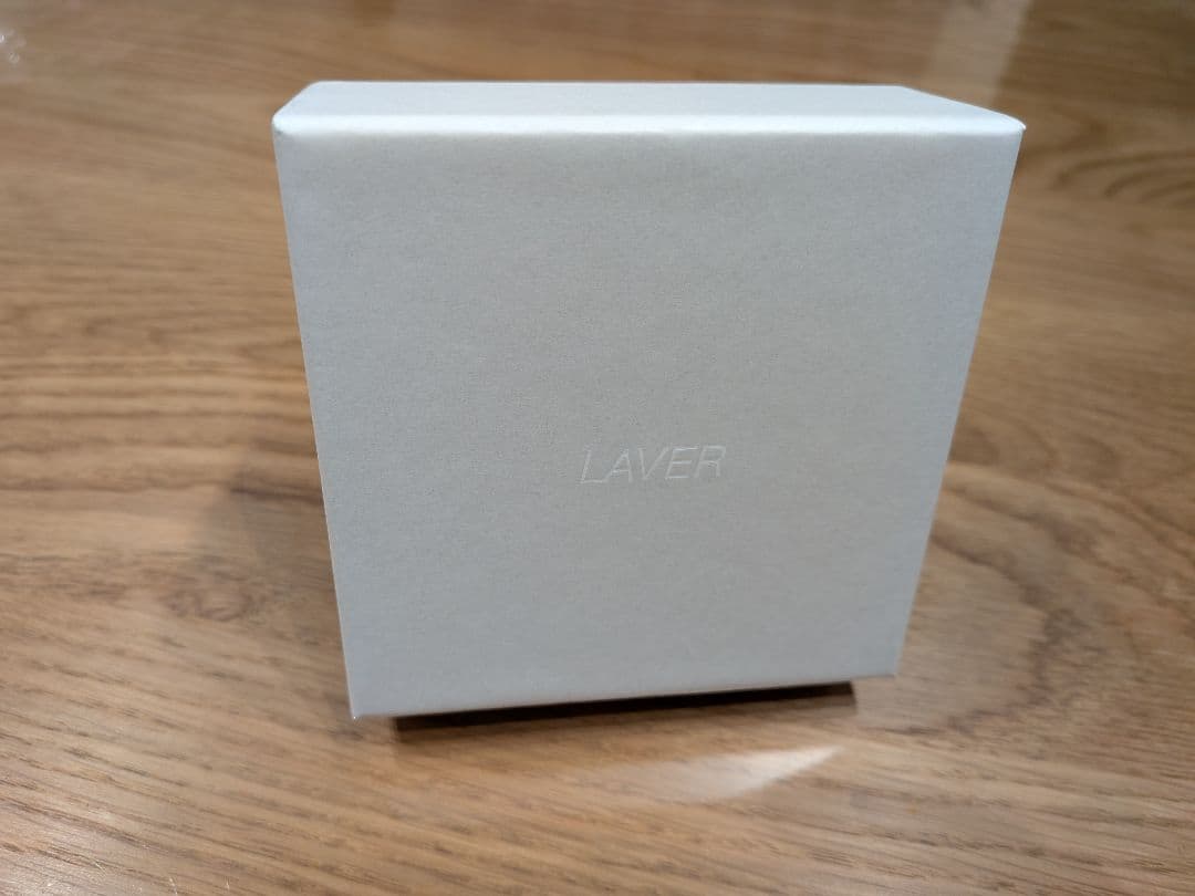 LAVER シルバーブレスレット FOUR BIT CHAIN T BAR