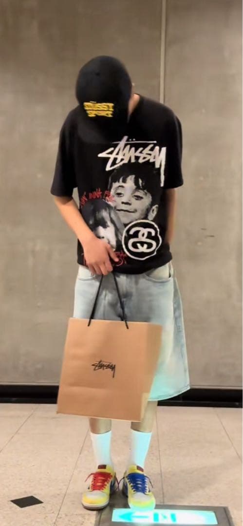 よ*し様 90年代 old stussy メキシコ製