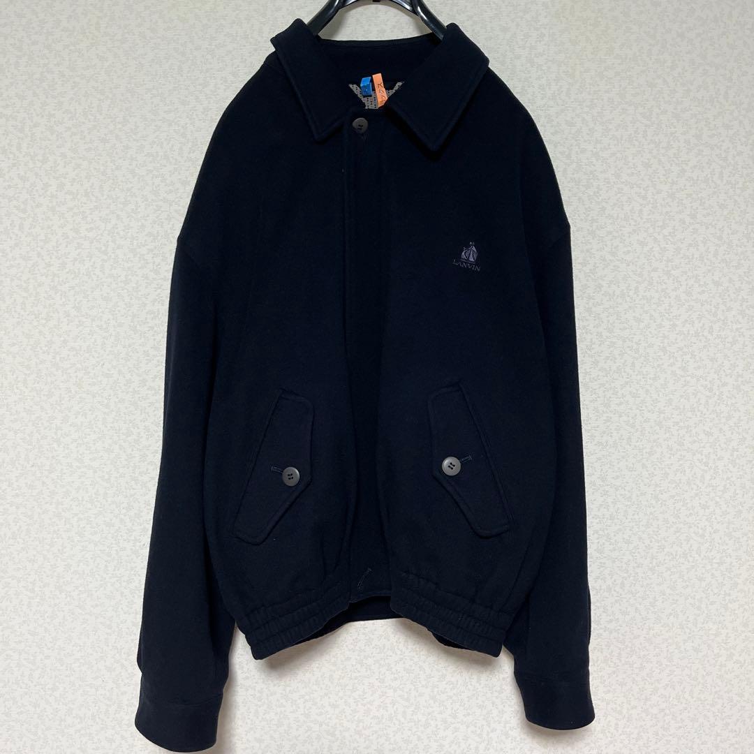 カシミヤ 100%LANVINブルゾン