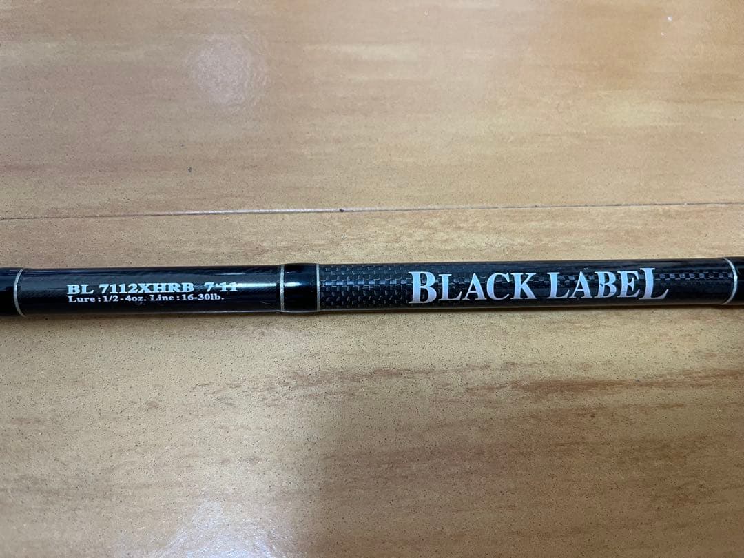 BLACK LABEL BL7112XHRB ブラックレーベル
