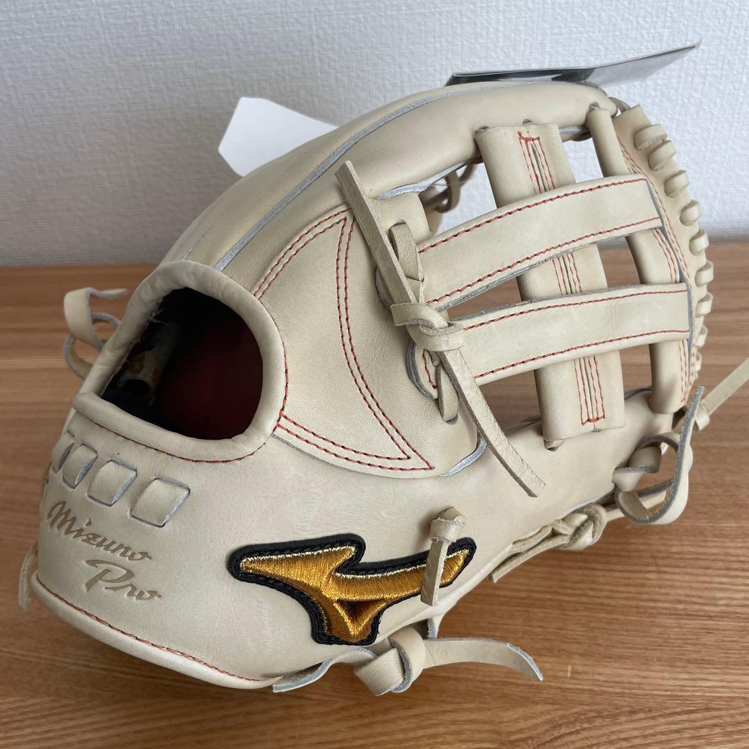 ミズノプロ　硬式用　グラブ　グローブ　内野用　定価62,700円　5DNA