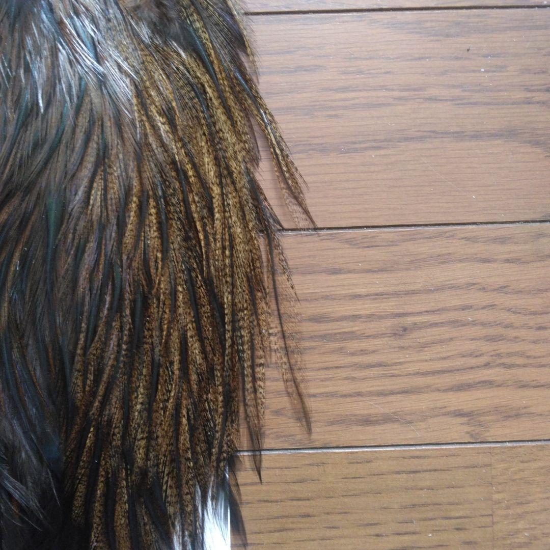 WHITING コックデレオン　未使用 ブロンズ　ROOSTER SADDLE