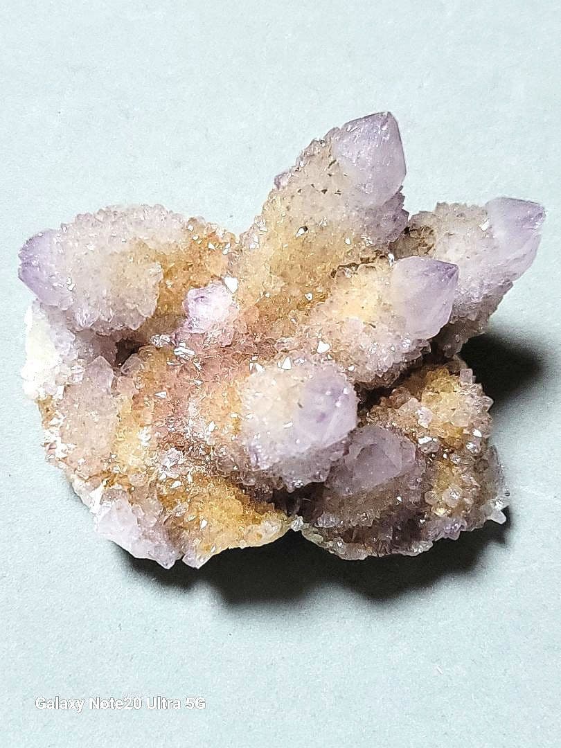 原石クラスター　カクタスアメジスト 　　カクタス水晶カクタスクォーツサボテン