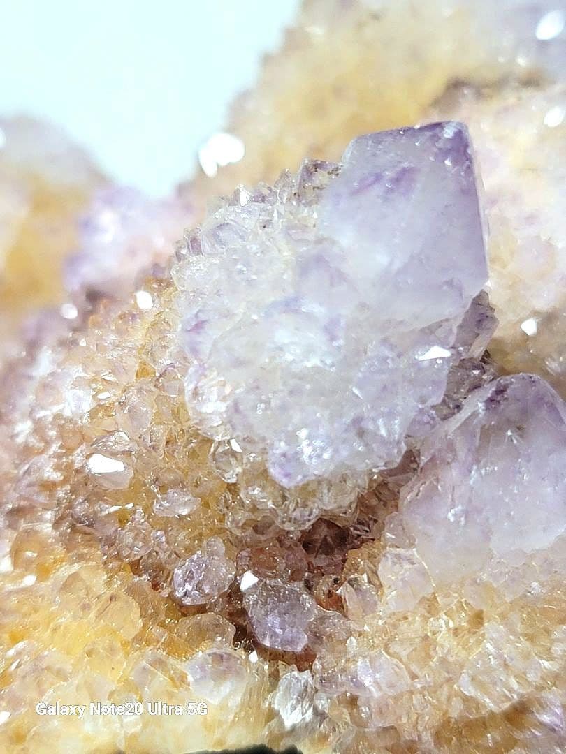 原石クラスター　カクタスアメジスト 　　カクタス水晶カクタスクォーツサボテン