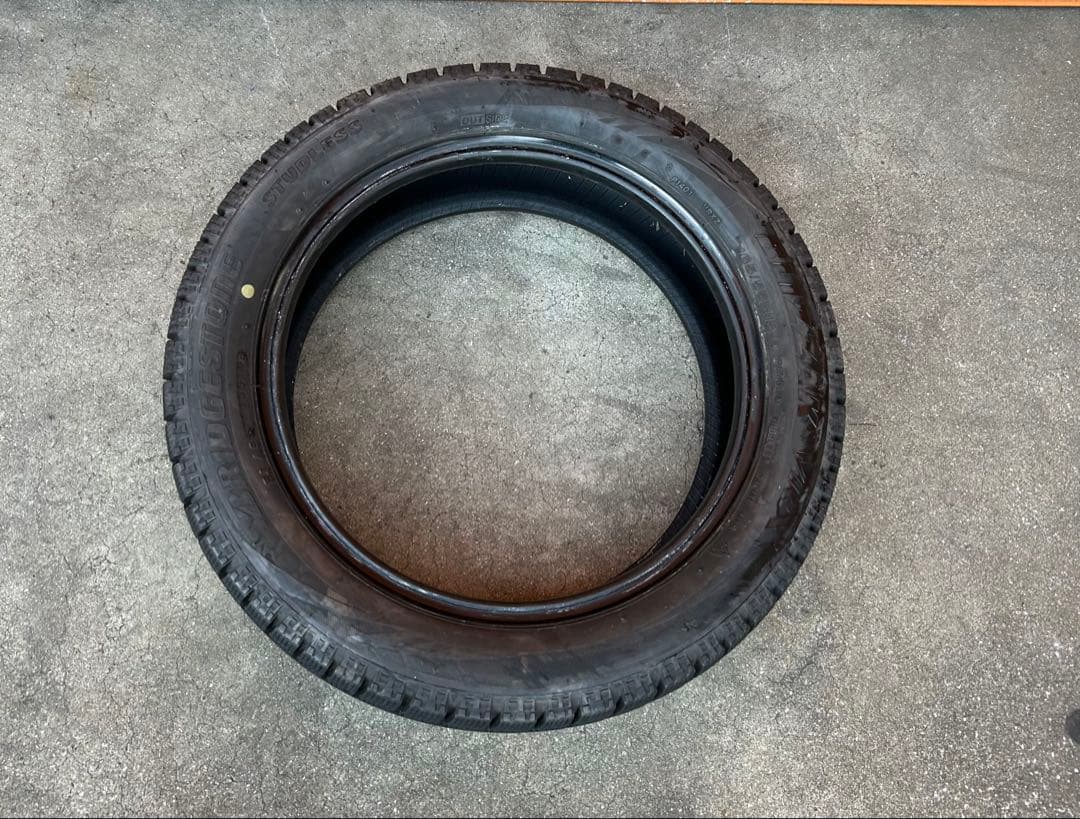 19年　ブリヂストン ブリザックVRX 165/55R15 75Q 4本セット