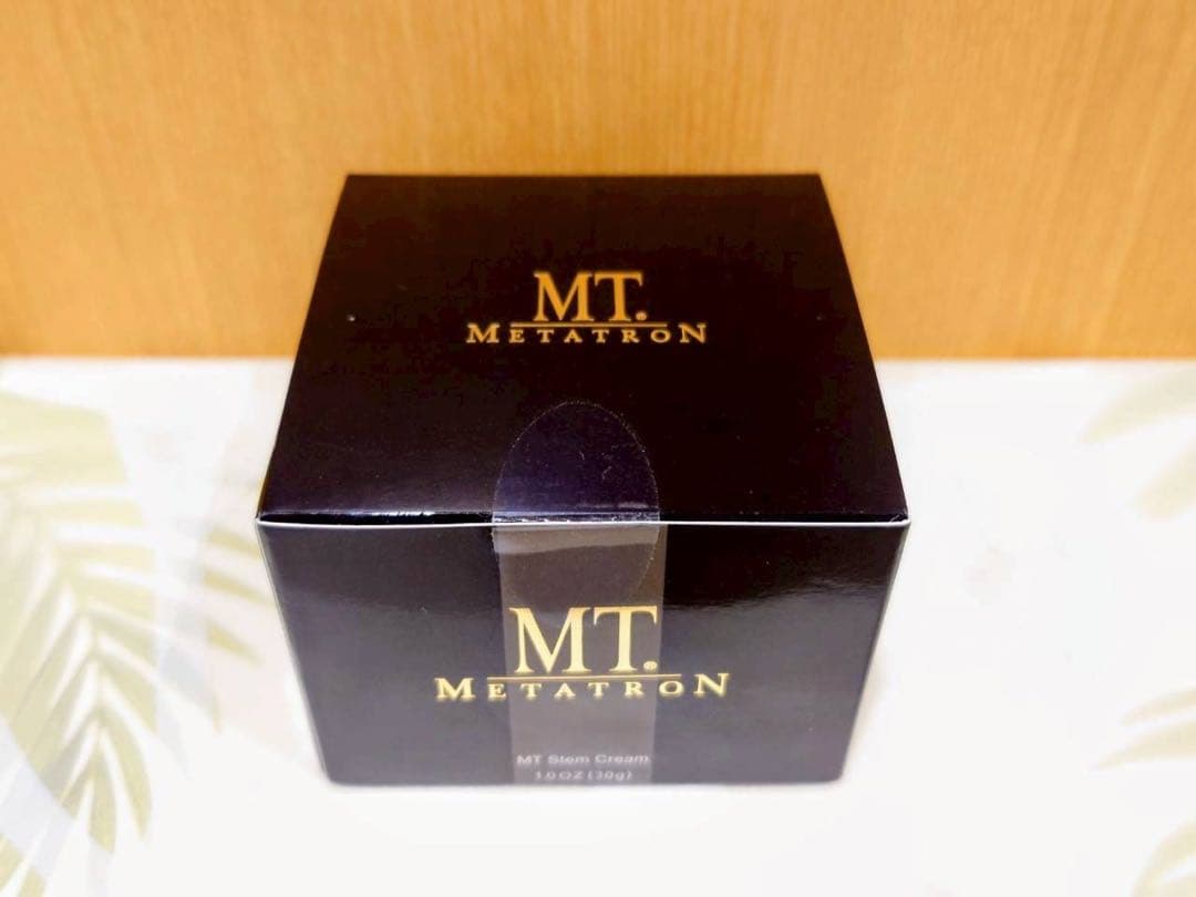 △MT　ステムクリーム　保湿クリーム　30g　未開封