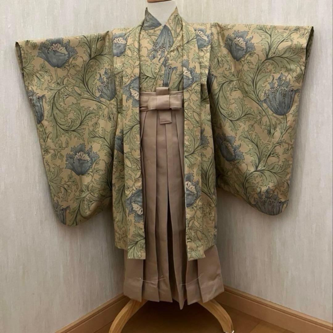 RINさま専用 羽織袴セット 被布コート着物セット 七五三 男の子 ハンドメイド