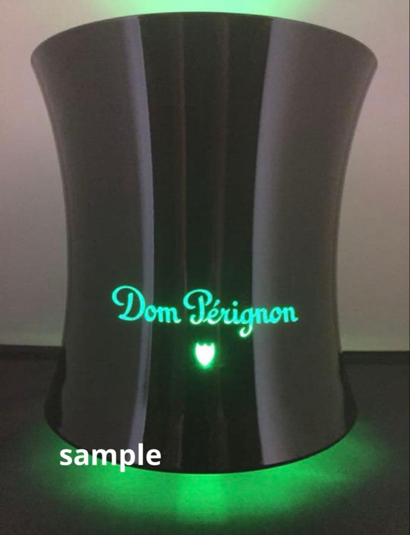 【新品未使用】ドンペリ　ルミナスシャンパンクーラーLED付き