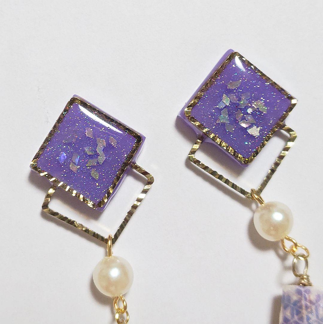 【1179】タッセルピアス／イヤリング