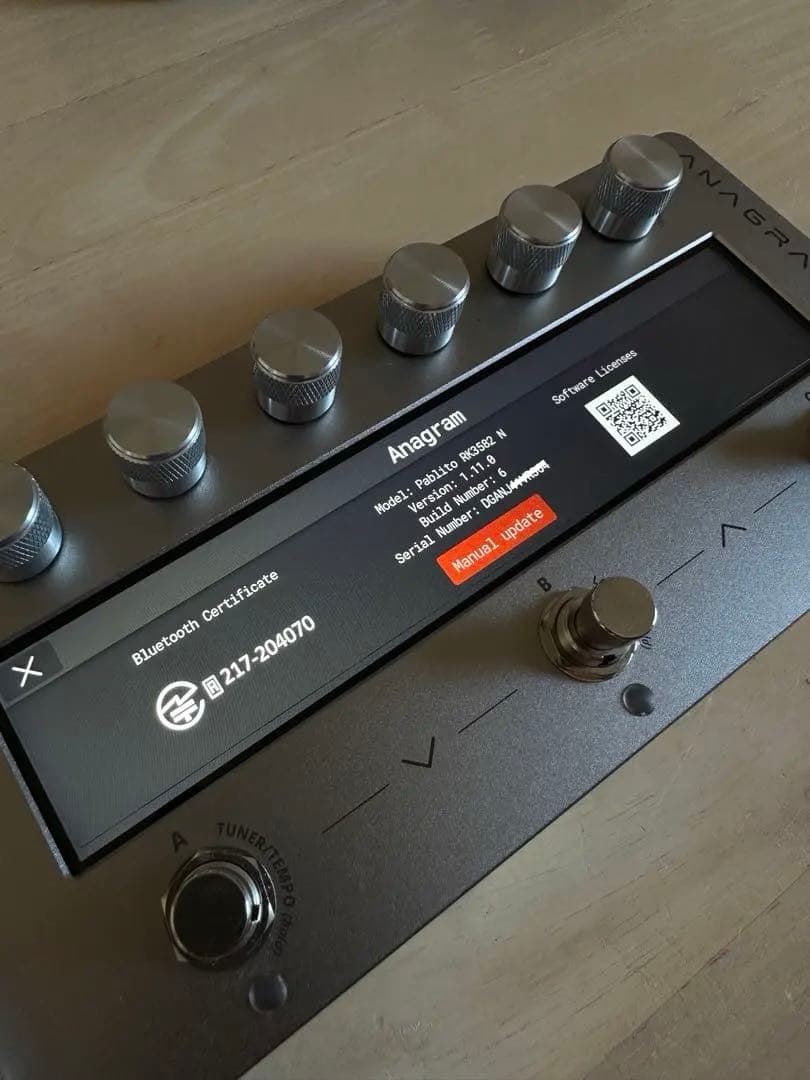 Darkglass Anagram ダークグラス　アナグラム　bass