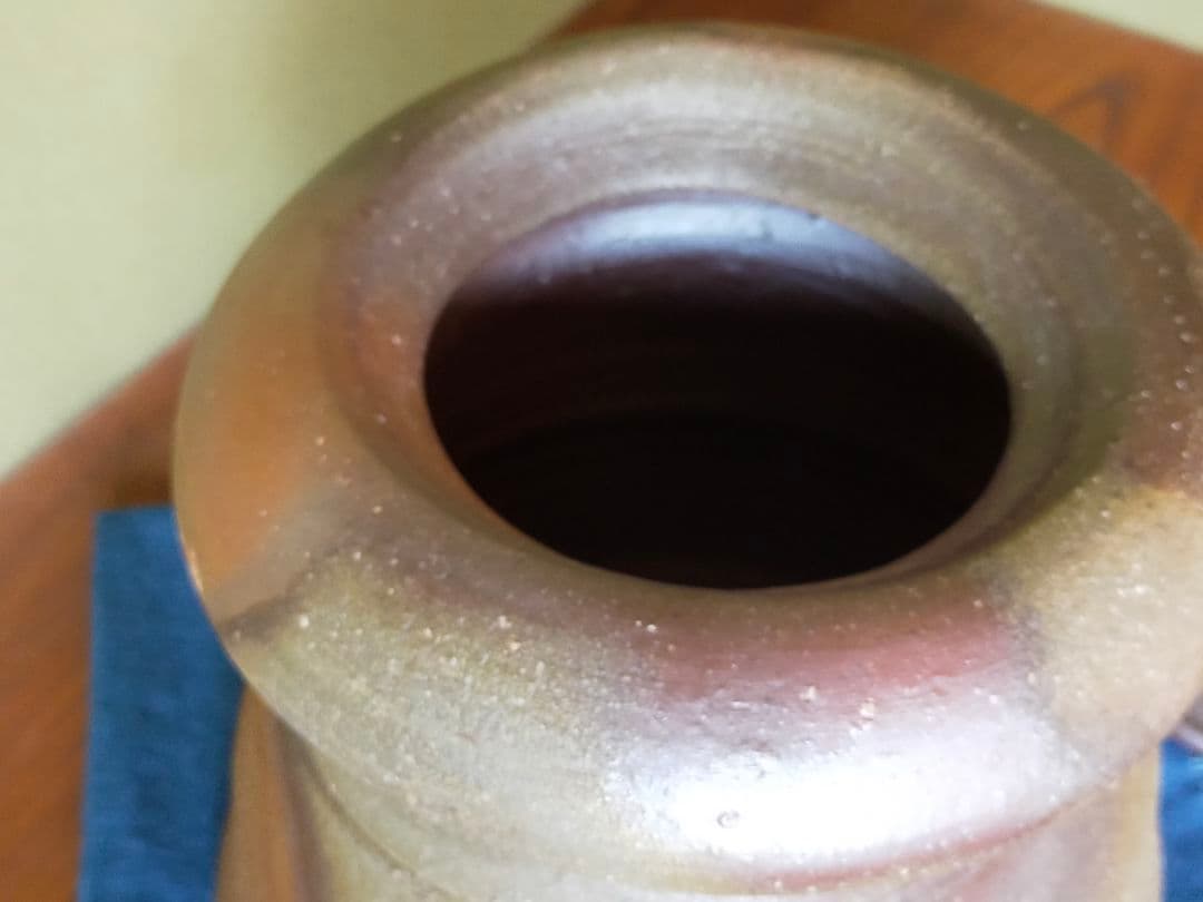 備前焼 金重晃介 水指