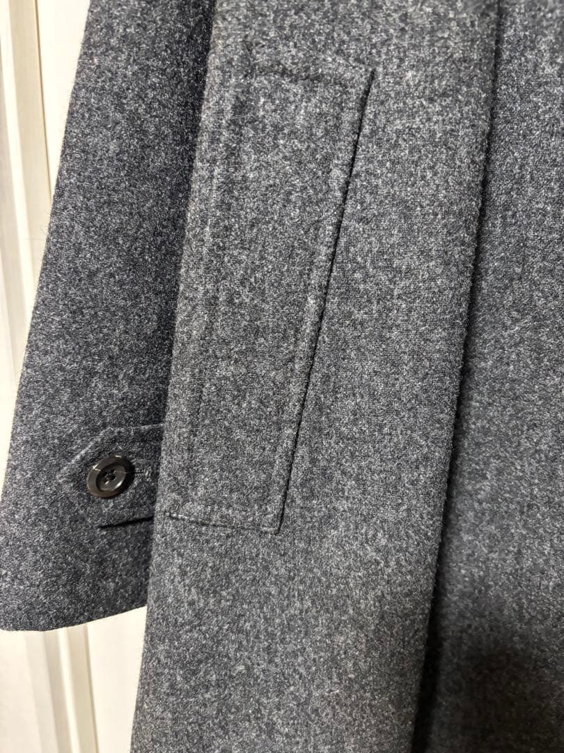 Steven Alan TOP MELTON BALMACAAN COAT Ｓ