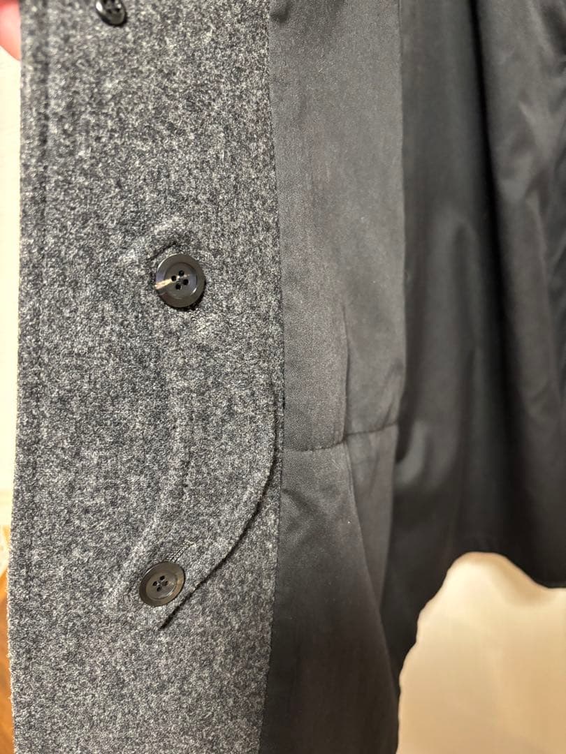 Steven Alan TOP MELTON BALMACAAN COAT Ｓ