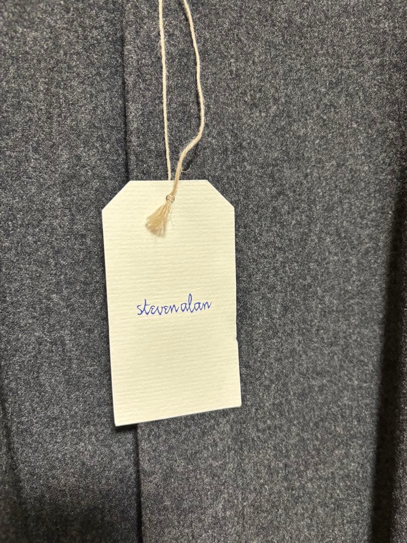 Steven Alan TOP MELTON BALMACAAN COAT Ｓ