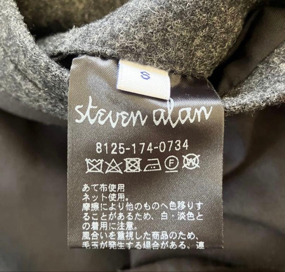 Steven Alan TOP MELTON BALMACAAN COAT Ｓ