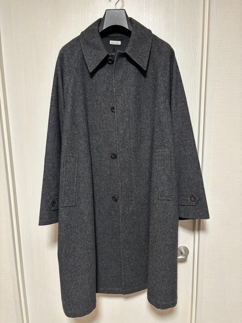 Steven Alan TOP MELTON BALMACAAN COAT Ｓ