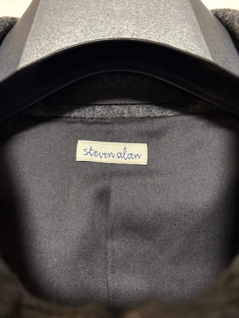 Steven Alan TOP MELTON BALMACAAN COAT Ｓ