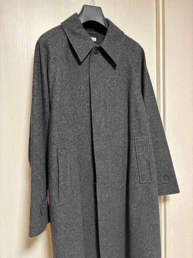 Steven Alan TOP MELTON BALMACAAN COAT Ｓ