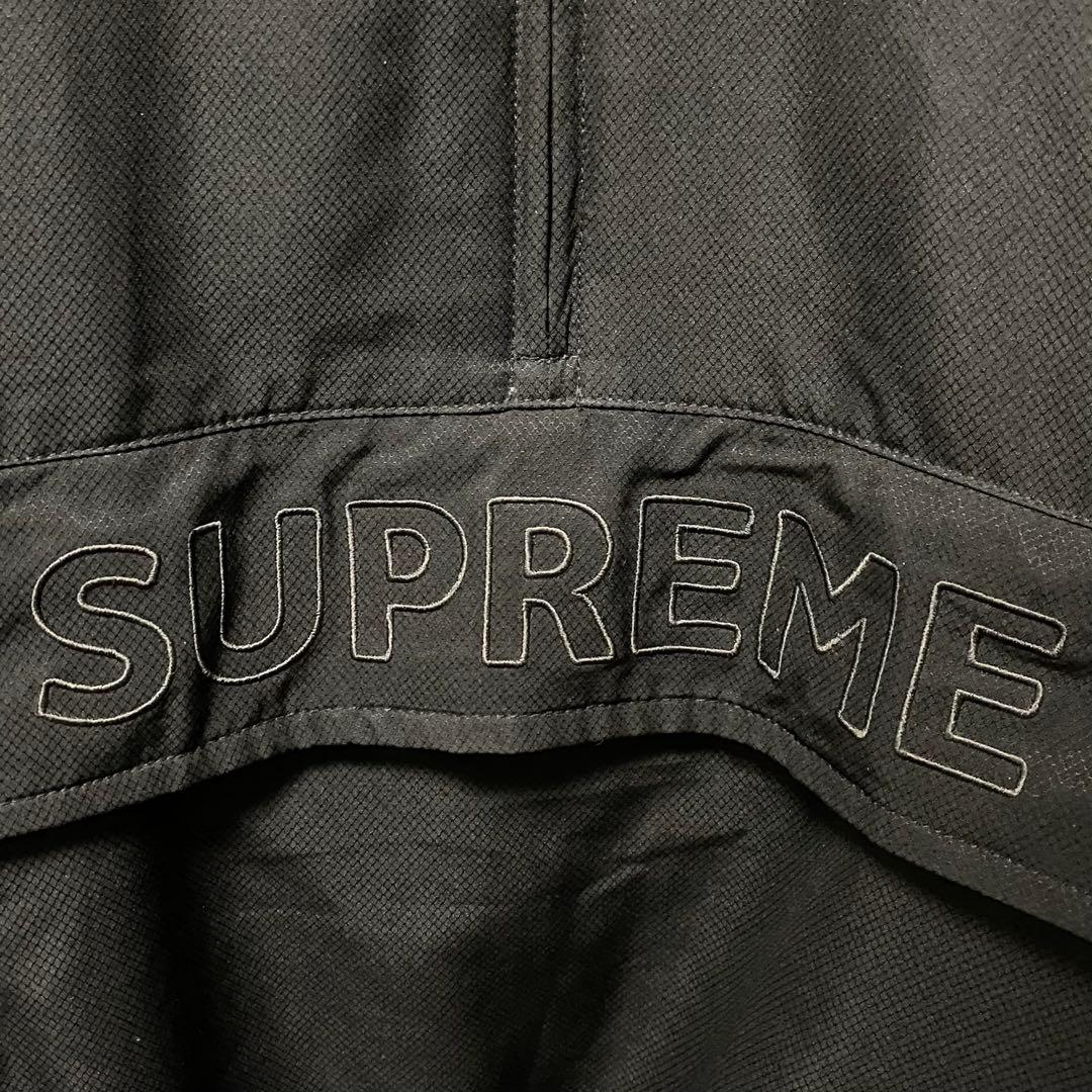 ジャケット・アウター SUPREME x LACOSTE Puffy HalfZip Pullover