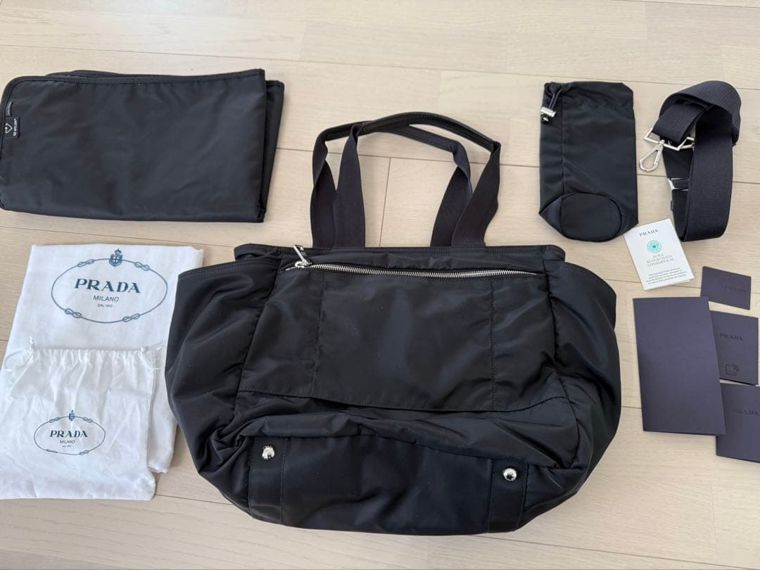 専用　プラダ　PRADA マザーズバッグ　　ボストン　ナイロン　ハンドバッグ