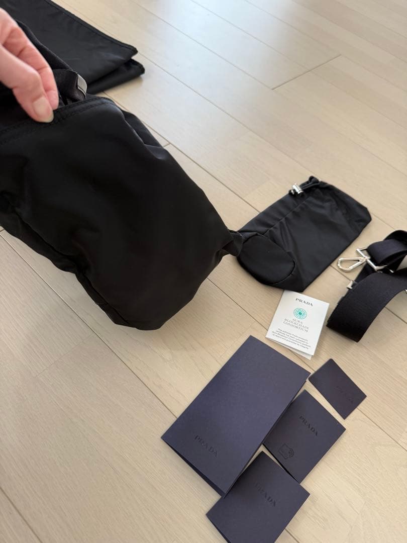 専用　プラダ　PRADA マザーズバッグ　　ボストン　ナイロン　ハンドバッグ