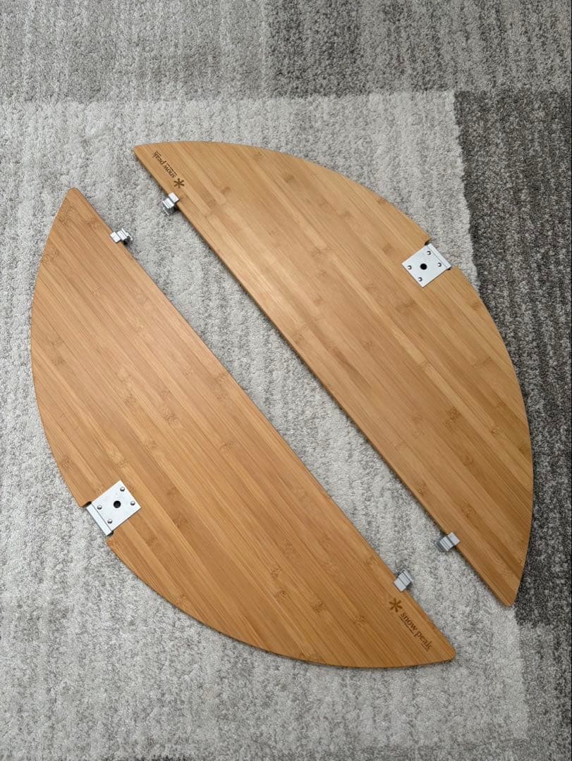  peak スノーピーク ラウンジスライドトップ竹