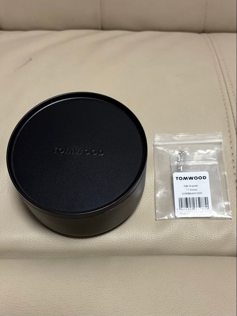 新品未使用TOM WOOD トムウッド Billie Bracelet 7.7