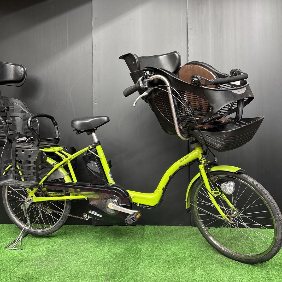 電動自転車 Panasonic Gyutto mini 3人乗り対応　15