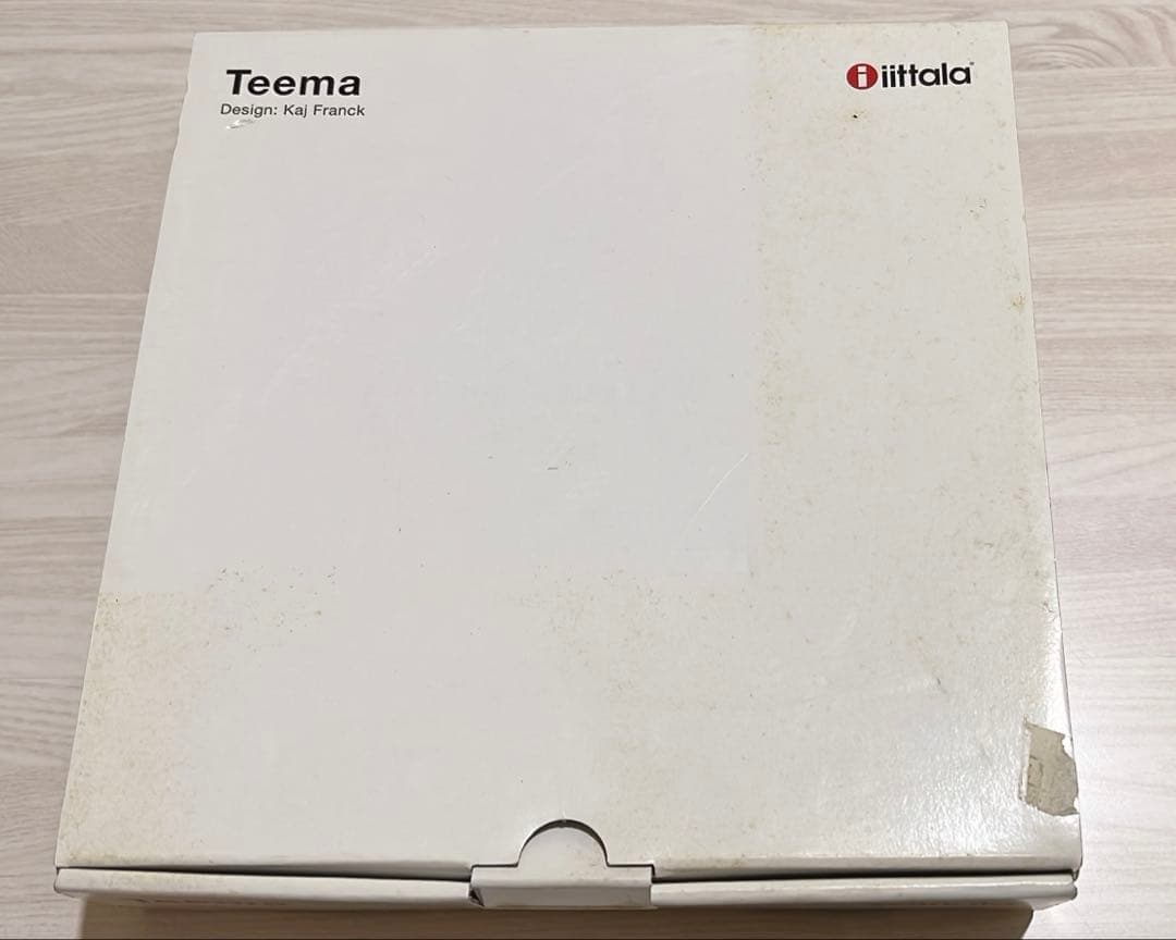 ♡レア♡箱付き新品♡ Teema ダークイエロー21cm2枚セット