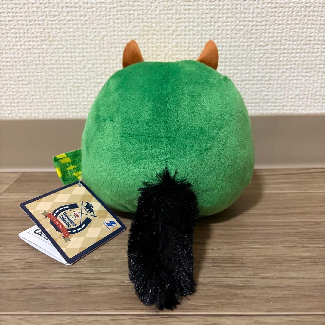 N*o様 サラブレッドコレクション だるまぬいぐるみ　4種コンプリートセット！！