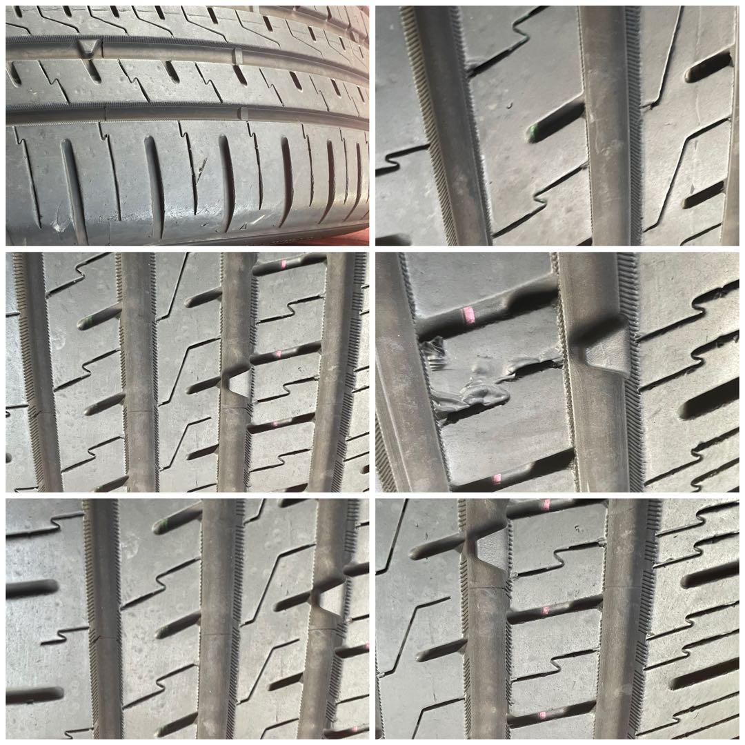 t.s.r.a.s.0517専用です送料込みDURATURN 255/55R18