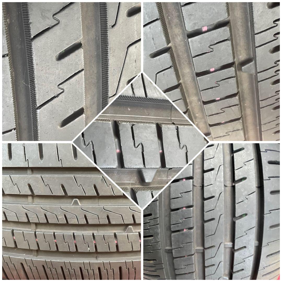 t.s.r.a.s.0517専用です送料込みDURATURN 255/55R18